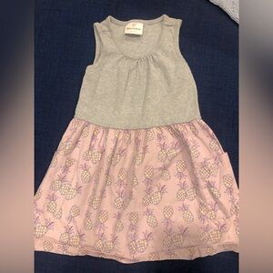 Hanna Andersson pineapple dress